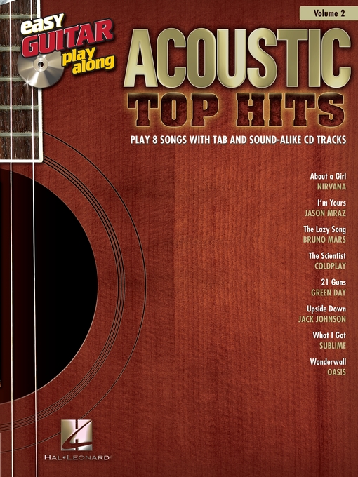 Title details for Acoustic Top Hits (Songbook) by Hal Leonard Corp. - Available